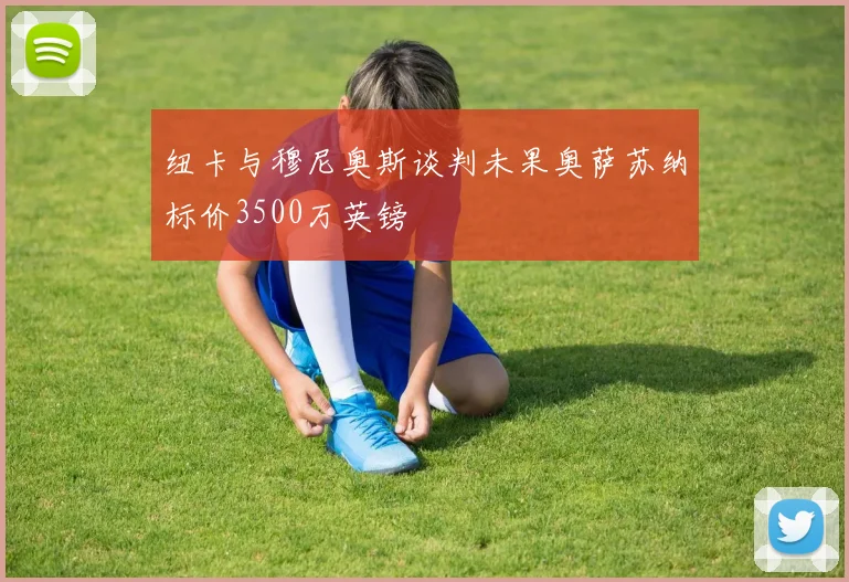 纽卡与穆尼奥斯谈判未果奥萨苏纳标价3500万英镑